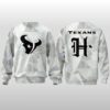 2026 Houston Texans Playoff Swarm City Hoodie Shirt 3