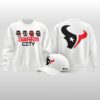 2026 Houston Texans Swarm City Steppas Pixel Style Hoodie Shirt 3