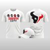 2026 Houston Texans Swarm City Steppas Pixel Style Hoodie Shirt 4