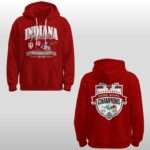 2026 Indiana Hoosiers Bowl Champions Hoodie Shirt Joggers Cap
