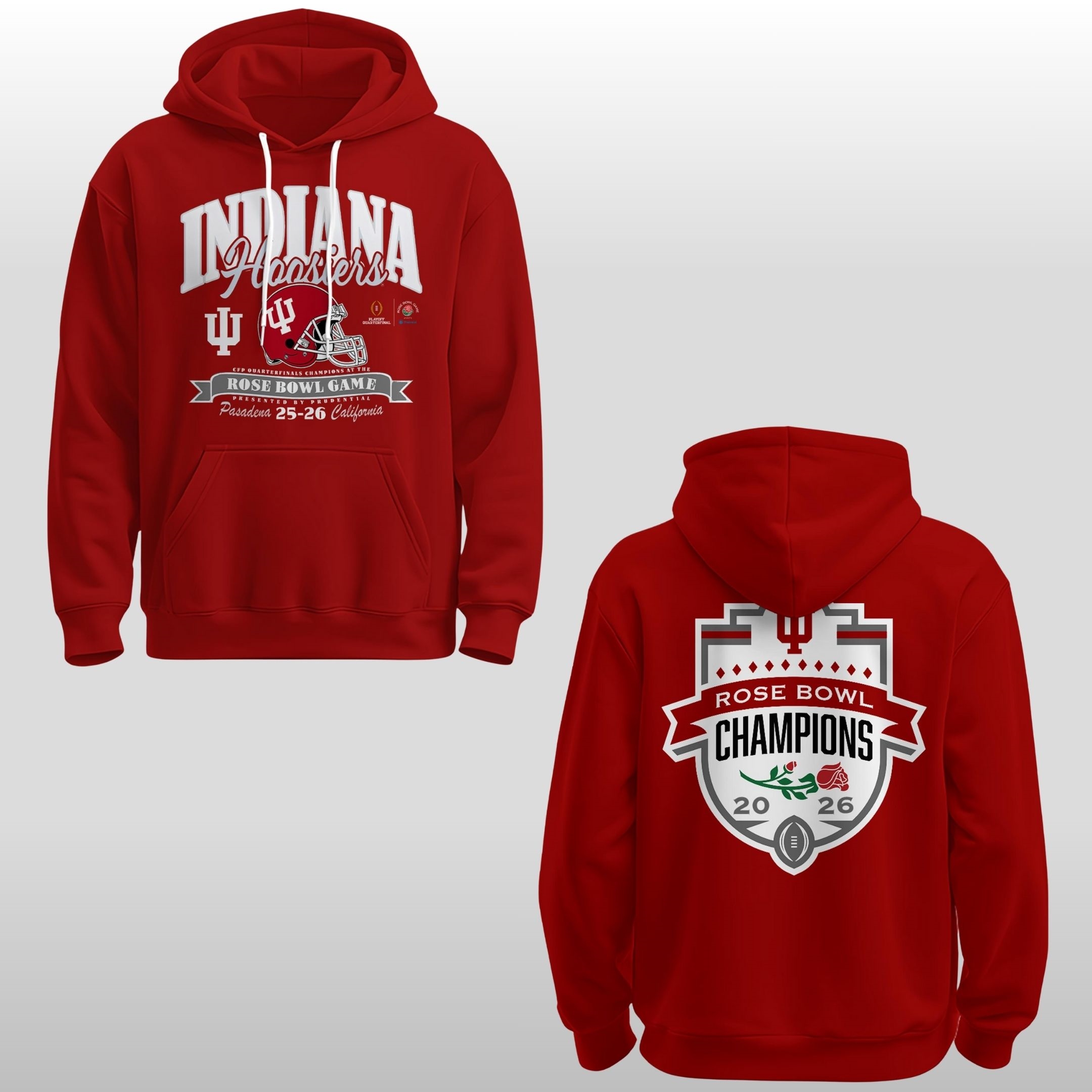 2026 Indiana Hoosiers Bowl Champions Hoodie Shirt Joggers Cap 1 2026 Indiana Hoosiers Bowl Champions Hoodie Shirt Joggers Cap