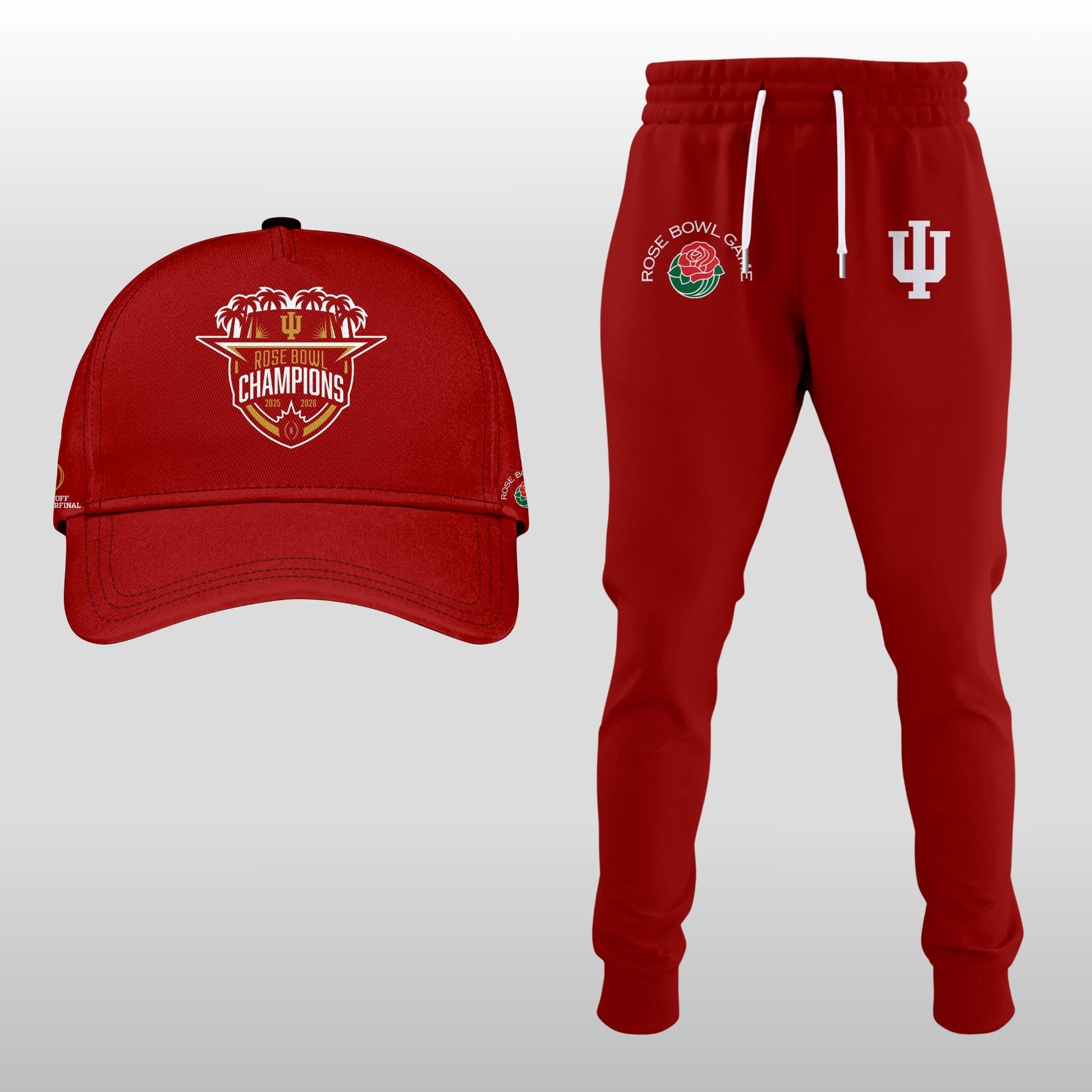 2026 Indiana Hoosiers Bowl Champions Hoodie Shirt Joggers Cap 3 2026 Indiana Hoosiers Bowl Champions Hoodie Shirt Joggers Cap - Image 3