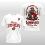 2026 Indiana Hoosiers Bowl Game Champions Hoosier The Bison Shirt