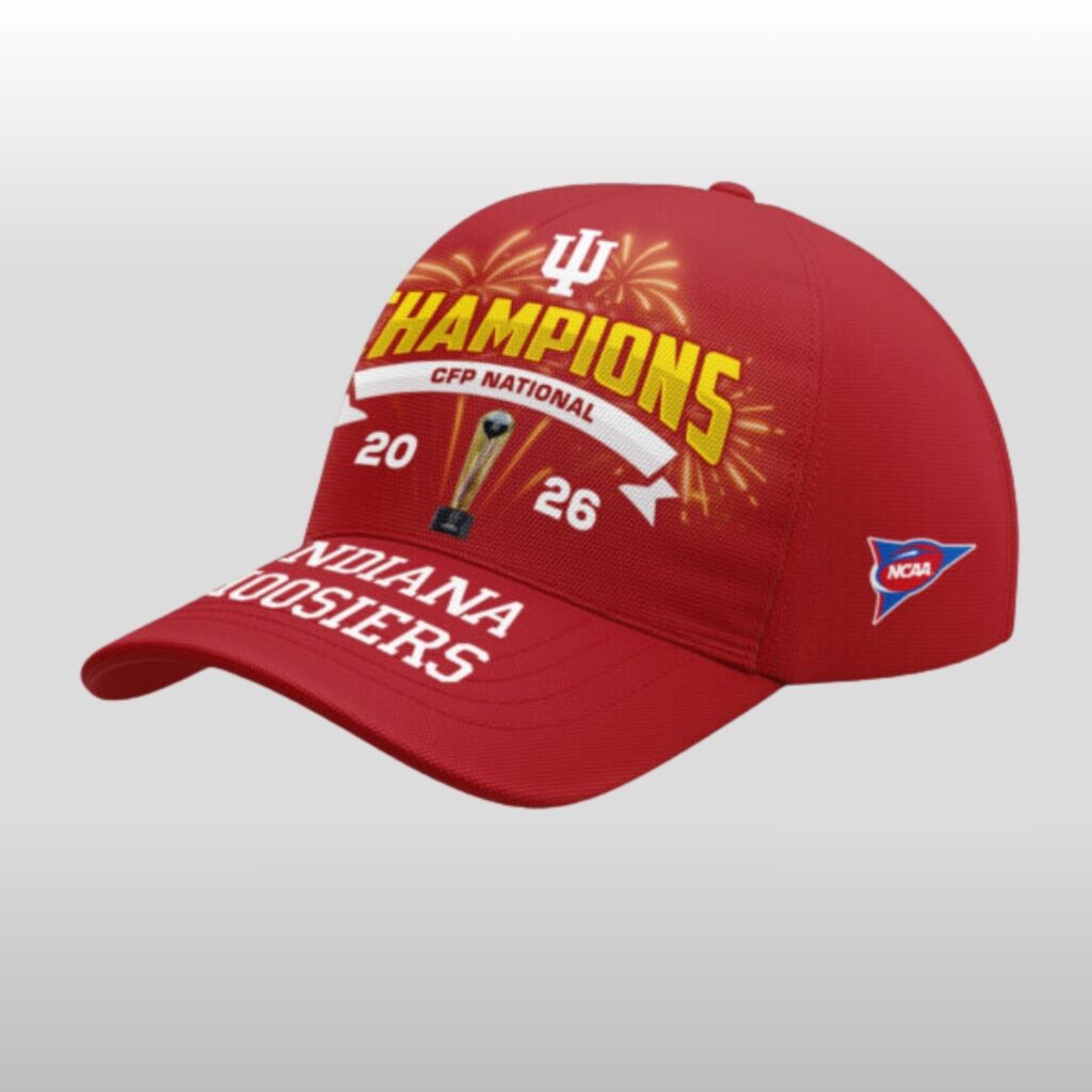 2026 Indiana Hoosiers CFP National Champions Hat