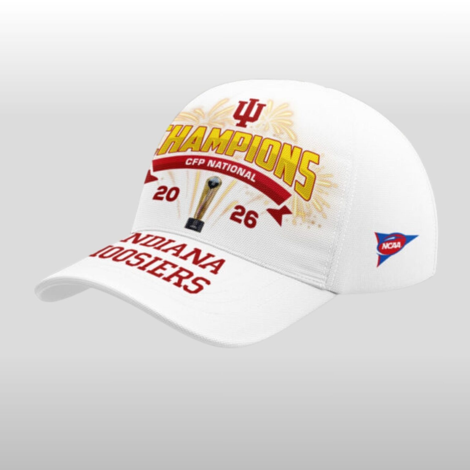 2026 Indiana Hoosiers CFP National Champions Hat