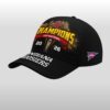 2026 Indiana Hoosiers CFP National Champions Cap 4