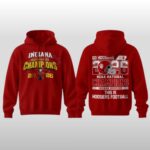 2026 Indiana Hoosiers National Champions This Is Hoosiers Football Hoodie Shirt