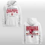2026 Indiana Hoosiers Peach Bowl Champions Time To Shine Hoodie Shirt Cap Joggers