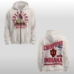 2026 Indiana Hoosiers Rose Bowl Game Hoodie Shirt Cap Joggers