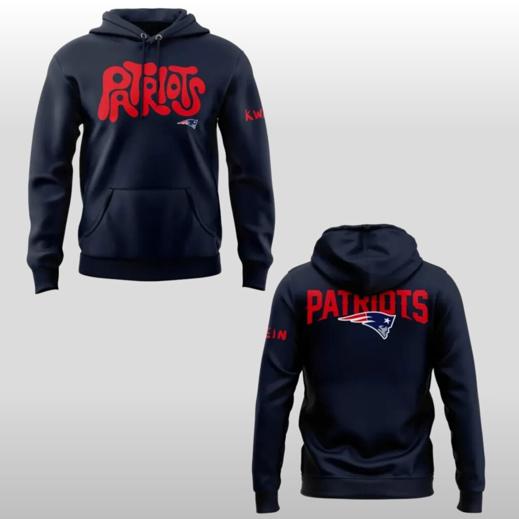 2026 KWEIN x New England Patriots Hoodie 2