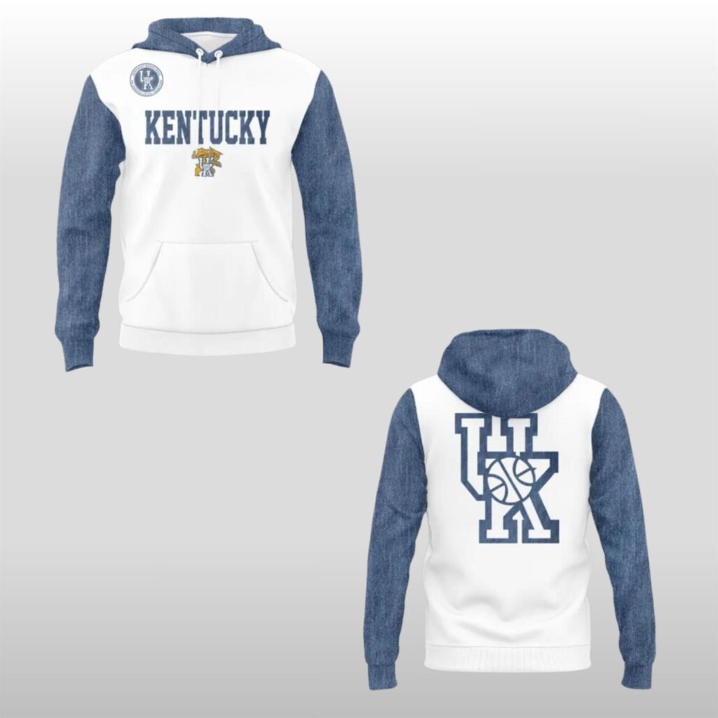 2026 Kentucky Wildcats Throwback 1996 Old Classic Hoodie