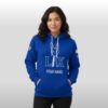 2026 LA Rams Bunny Bowl LX Waffle Hoodie