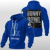 2026 LA Rams Bunny Bowl LX Waffle Hoodie 2