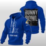 2026 LA Rams Bad Bunny Bowl LX Waffle Hoodie