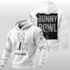 2026 LA Rams Bunny Bowl LX Waffle Hoodie 4