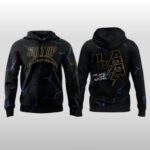 2026 Los Angeles Chargers We Are Storm Bolt Up Hoodie