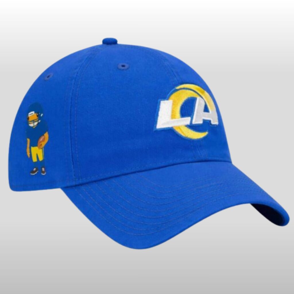 2026 Los Angeles Rams Bad Bunny Concho Hat 2