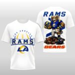 2026 Los Angeles Rams Beat The Chicago Bears Shirt