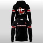 2026 Louisville Cardinals Blackout Game Night Hoodie Shirt