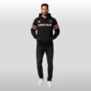 2026 Louisville Cardinals Blackout Game Night Hoodie Shirt 3