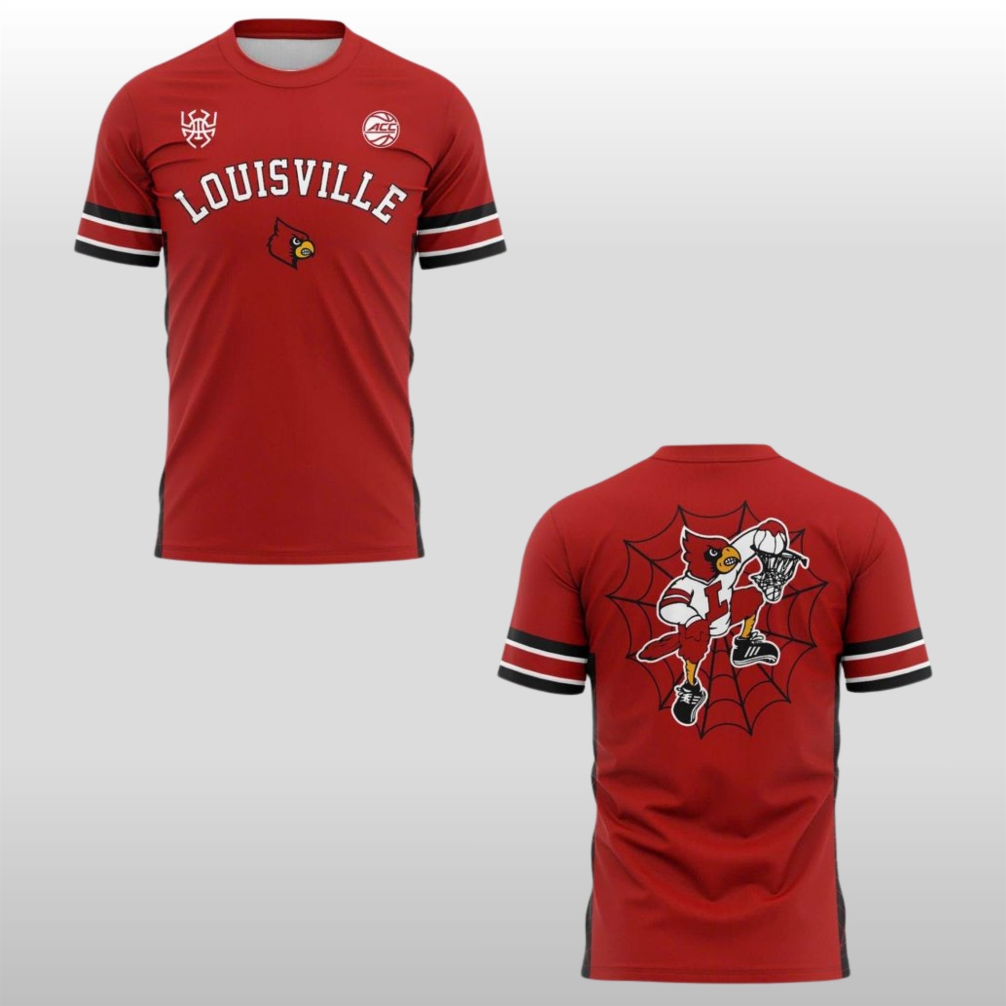 2026 Louisville Cardinals x Donovan Mitchell Spida Mitchell Hoodie Shirt 2 2026 Louisville Cardinals x Donovan Mitchell Spida Mitchell Hoodie Shirt - Image 2