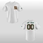 2026 Miami Hurricanes Baseball Jersey