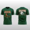 2026 Miami Hurricanes CFP Semifinals Fiesta Bowl Champions Hoodie Shirt 4 2026 Miami Hurricanes CFP Semifinals Fiesta Bowl Champions Hoodie Shirt