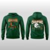 2026 Miami Hurricanes CFP Semifinals Fiesta Bowl Champions Hoodie Shirt 3