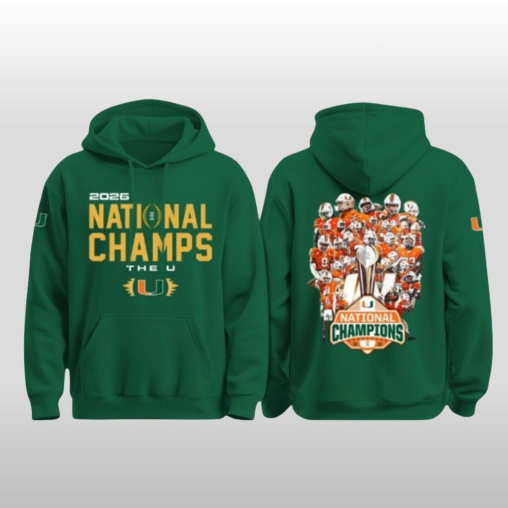 Gilet à Capuche Gameday Couture Miami Hurricanes – Taille L – Noir – Occasion