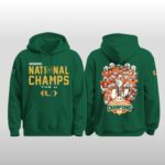 2026 Miami Hurricanes National Champions NCAA College Football Hoodie