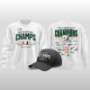 2026 Miami Hurricanes Vrbo Fiesta Bowl Champions Signed Hoodie Shirt 4 2026 Miami Hurricanes Vrbo Fiesta Bowl Champions Signed Hoodie Shirt 3