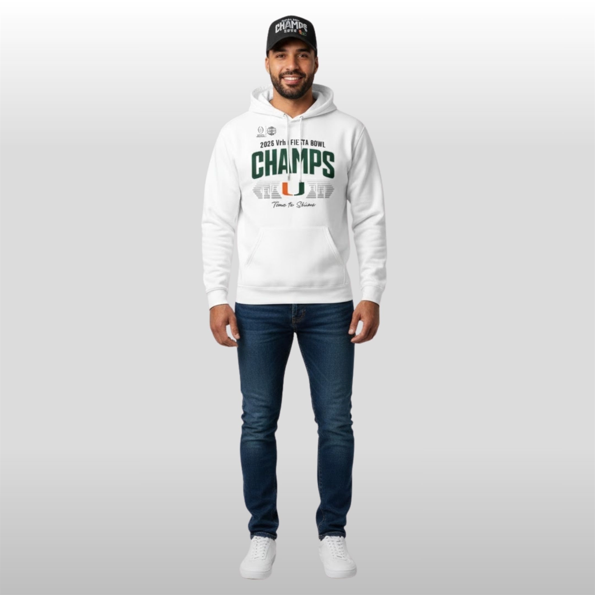 2026-Miami-Hurricanes-Vrbo-Fiesta-Bowl-Champions-Signed-Hoodie-Shirt 2026 Miami Hurricanes Vrbo Fiesta Bowl Champions Signed Hoodie Shirt