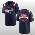 2026 NE Patriots AFC East Champions Football Jersey