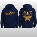 2026 NY Yankees x Hamilton Im Not Throwing Away My Shot Hoodie