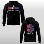 2026 Navy Midshipmen East West Shrine Bowl Hoodie