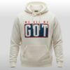2026 Ne Patriots Marcus Jones We All We Got Hoodie