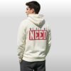 2026 Ne Patriots Marcus Jones We All We Got Hoodie 4