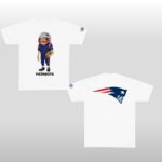 2026 New England Patriots Bad Bunny Concho Shirt