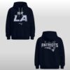 2026 New England Patriots Beat LA Moment Hoodie Shirt 2