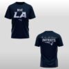 2026 New England Patriots Beat LA Moment Hoodie Shirt 3