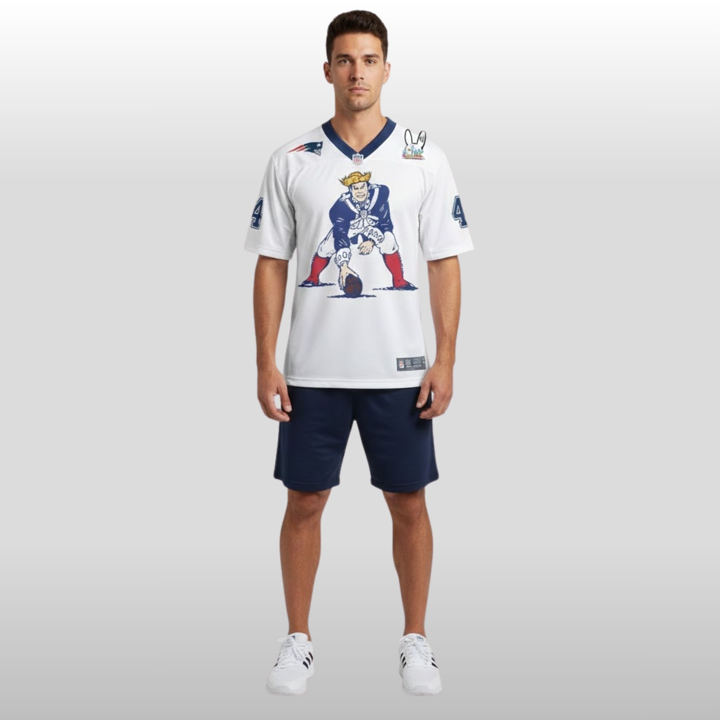 2026 New England Patriots Benito Bowl Football Jersey