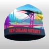 2026 New England Patriots Bowl LX Beanie Hat 2