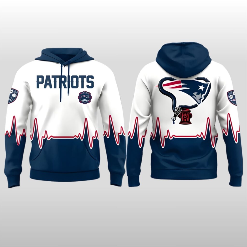 2026 New England Patriots First Responders Night Shirt