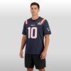 2026 New England Patriots Super Bowl LX Jersey Drake Maye