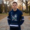 2026 Notre Dame Fighting Irish Leprechaun Hockey Hoodie 4