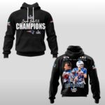 2026 Patriots LX Bowl Champions This One's For You Patriot Way Hoodie