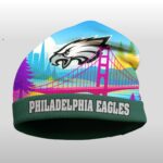 2026 Philadelphia Eagles Bad Bunny Bowl LX Beanie Hat