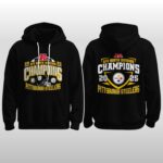 2026 Pittsburgh Steelers AFC North Division Champions Hoodie Shirt