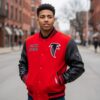 2026 Pro Standard Atlanta Falcons Varsity Jacket 3