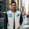 2026 Pro Standard Detroits Lions Varsity Jacket